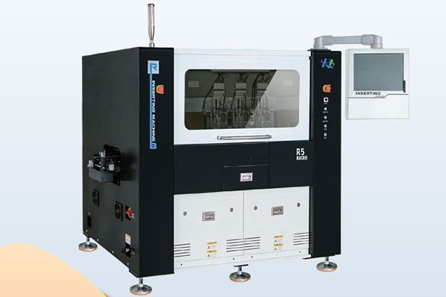 小家電、電源控制板插片機(jī) 銳鉑R3